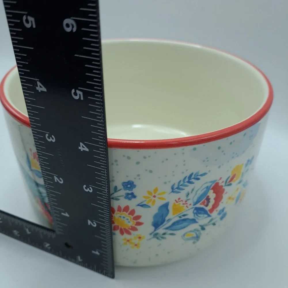 The Pioneer Woman Stoneware Storage Bowl 7